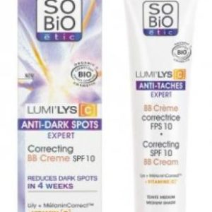 CREMA BB SPF10 LUMI´LYS [C] ANTIMANCHAS EXPERT TONO MEDIO BIO 40ML