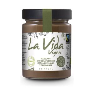 CREMA DE CHOCOLATE AVELLANA 600GRS VEG S/GLUTEN