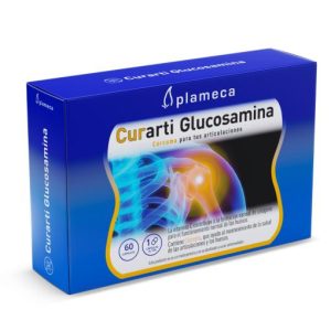 CURARTI GLUCOSAMINA 60 cápsulas