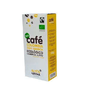 Café Colombia Molido Ecológico Alternativa3, 250 gr