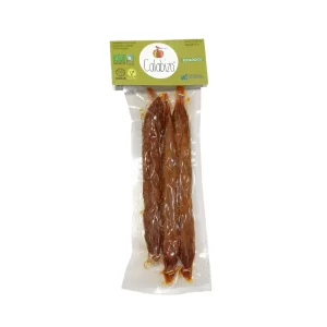 Calabizo Chorizo de Calabaza Ecológico, pack 3 uds