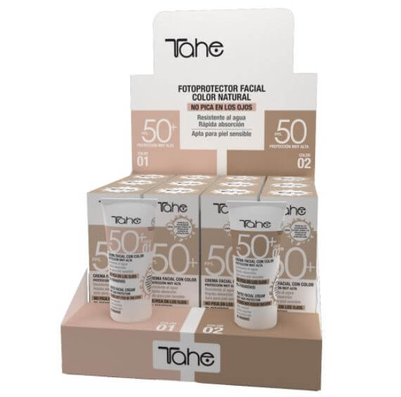 Crema Facial Tahe Protección con color 50 SPF - Imagen 3