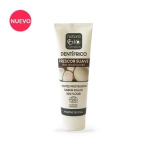 DENTIFRICO FRESCOR SUAVE ALOE VERA & COCO BIO 75ML