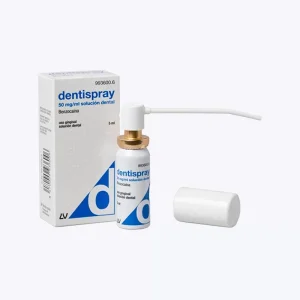 Dentispray 50 Mg/ml Solucion Dental 1 Frasco 5 Ml
