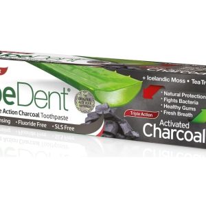 DENTRIFICO ALOE VERA CON CARBON ACTIVO 100ML