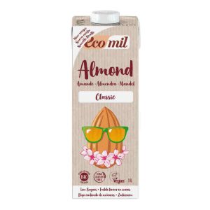 ECOMIL ALMENDRA CLASSIC BIO S/GLUTEN VEGANA 1L