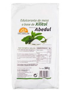 EDULCORANTE DE MESA CON XILITOL500 GR