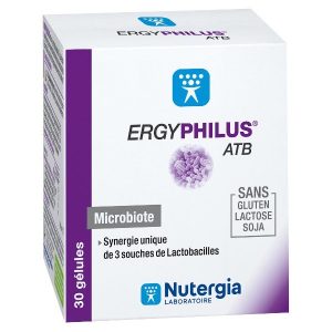 ERGYPHILUS ATB 30 CAPSULAS