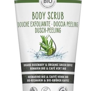 EXFOLIANTE ROMERO Y CAFE VERDE BIO 200ML