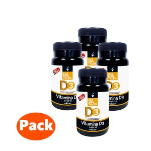 Pack 4 x VITAMINA D3 1000 UI