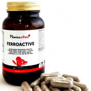 Ferroactive, 60 cap., Pàmies Vitae