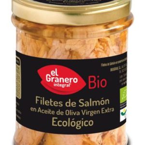 FILETES DE SALMÓN BIO, 195 g