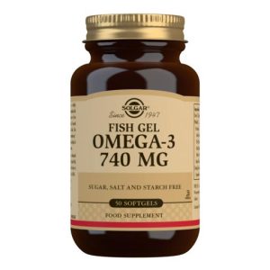FISH GEL OMEGA 3 740MG 50 CAPSULAS BLANDAS