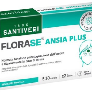 FLORASE ANSIA 40 CAPS