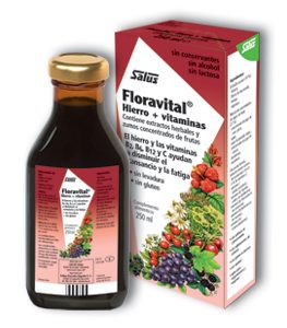FLORAVITAL  HIERRO + VITAMINAS