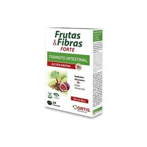 FRUTA Y FIBRA FORTE 24 COMPRIMIDOS