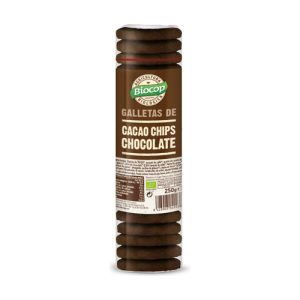 GALLETA CACAO CHOCOLATE BIOCOP  250g