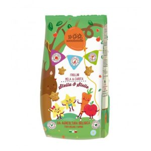 GALLETA ESTRELLITA  MANZANA Y ZANAHORIA 300G.