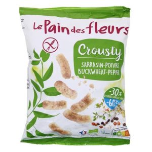 GANCHITO CROUSTY TRIGO SARRACENO PIMIENTA LPDF BIO S/G 75G