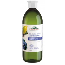 GEL DUCHA-BAÑO ANTIOXIDANTE ARÁNDANOS ARGÁN 600 ML