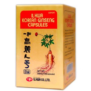 GINSENG 100 CAP. TARRO  IL HWA
