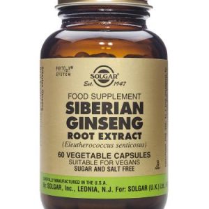 GINSENG SIBERIANO SPF 60 cápsulas