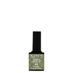 Gel Polish Green Metallic 602