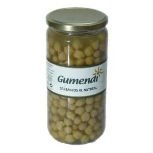 Garbanzos al Natural (Tarro Cristal) Gumendi, 660 gr