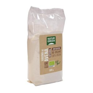 HARINA DE AVENA INTEGRAL BIO S/G 500G