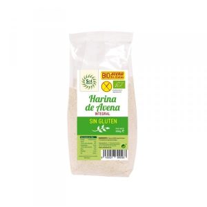 HARINA DE AVENA SIN GLUTEN 500 GR BIO
