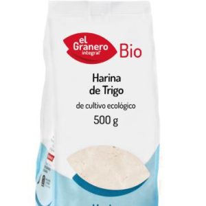 HARINA DE TRIGO BIO, 500 g
