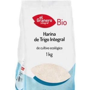 HARINA DE TRIGO INTEGRAL BIO, 1 Kg