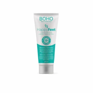 Crema de Pies con Ácido Hialurónico HappyFeet Boho Beauty Essentials, 200 ml
