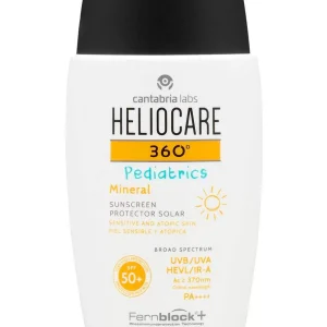 Heliocare 360 Mineral Pediatrics Spf50+ Crema Facial 50ml