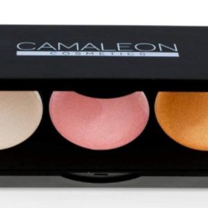 ILUMINADOR 100% NATURAL PALETA 3 COLORES COMPLETO