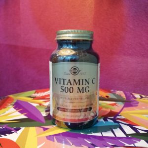 Solgar Vitamina C 500mg