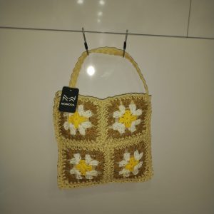 BOLSO RAFIA MODELO PEQUEÑO CUADRADO