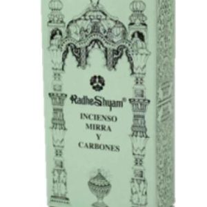 INCIENSO MIRRA Y CARBONES 10UDS