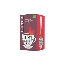 INFUSIÓN JUST ROOIBOS BIO, 20 BOLSAS