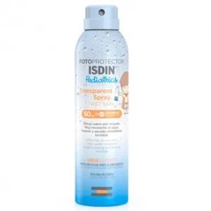 ISDIN SOLAR PEDIATRICO SPRAY TRANSPARENTE WET SKIN SPF50 250ML