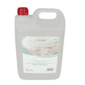 Aceite vaselina parafina neutra de 5lts