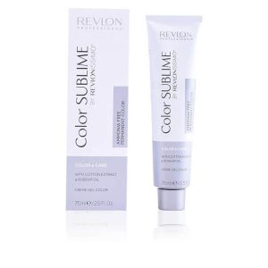 Tintes Color Sublime Revlon By Revlonissimo Cenizas