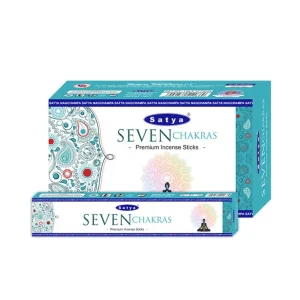 Incienso Satya Seven Chakras