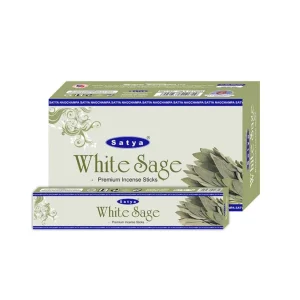 Incienso Satya White Sage