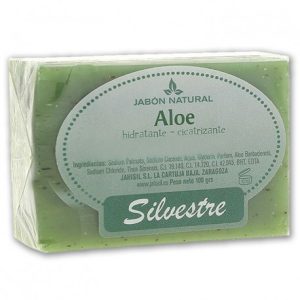 JABON NATURAL DE ALOE