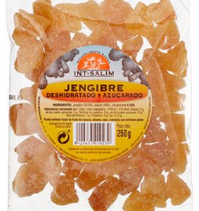JENGIBRE DESHIDRATADO Y AZUCARADO 250 g