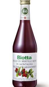 Jugo de Arándanos Rojos Plus Bio 500 ml