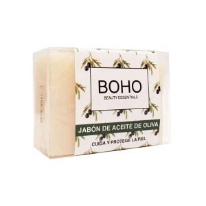 Jabón de Aceite de Oliva Boho Beauty Essentials, 100 gr