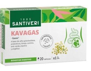 KAVAGAS 20 CAPS