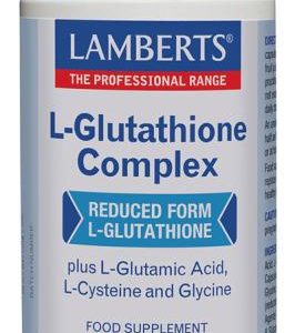 L-Glutathione Complex 60 cápsulas